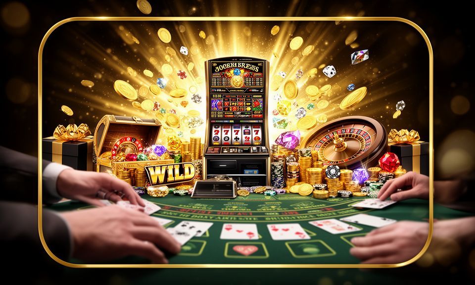 Slot, Kasino Langsung dan Pertaruhan Sukan — Apa Sama, Apa Berbeza
